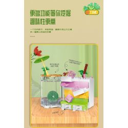 JP 96009 TÌM MỘT LỊCH THÚ VỊ bộ đồ chơi xếp lắp ráp ghép mô hình 420 khối