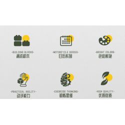 JP 96010 NHẬN LỊCH ĐÁNH THỨC RICH LION bộ đồ chơi xếp lắp ráp ghép mô hình 419 khối