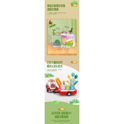 JP 96010 NHẬN LỊCH ĐÁNH THỨC RICH LION bộ đồ chơi xếp lắp ráp ghép mô hình 419 khối