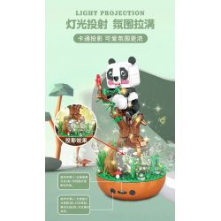 JP 33001 HỘP NHẠC THÚ CƯNG DỄ THƯƠNG KHO BÁU QUỐC GIA bộ đồ chơi xếp lắp ráp ghép mô hình 431 khối