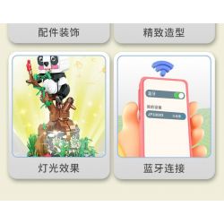 JP 33001 HỘP NHẠC THÚ CƯNG DỄ THƯƠNG KHO BÁU QUỐC GIA bộ đồ chơi xếp lắp ráp ghép mô hình 431 khối