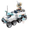 JAKI CK002 SPACE FUN BÌNH MINH THÁM HIỂM ROVER bộ đồ chơi xếp lắp ráp ghép mô hình City BREAKING-DAWN DETECTION VEHICLE Thành Phố