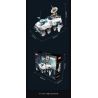 JAKI CK002 SPACE FUN BÌNH MINH THÁM HIỂM ROVER bộ đồ chơi xếp lắp ráp ghép mô hình City BREAKING-DAWN DETECTION VEHICLE Thành Phố