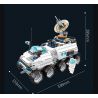 JAKI CK002 SPACE FUN BÌNH MINH THÁM HIỂM ROVER bộ đồ chơi xếp lắp ráp ghép mô hình City BREAKING-DAWN DETECTION VEHICLE Thành Phố