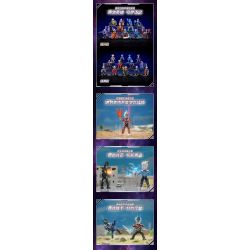 KEEPPLEY 75085 ULTRAMAN FLASH EDITION PHIÊN BẢN THỨ 8 V3 HERO THẾ HỆ MỚI CÓ THỂ CHUYỂN ĐƯỢC bộ đồ chơi xếp lắp ráp ghép mô hình Movie & Game Phim Và Trò Chơi