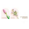 JIESTAR JJ9065 9065 HOA TULIP bộ đồ chơi xếp lắp ráp ghép mô hình Creator ROSE TULIP Sáng Tạo 1011 khối