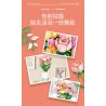 JIESTAR JJ9065 9065 HOA TULIP bộ đồ chơi xếp lắp ráp ghép mô hình Creator ROSE TULIP Sáng Tạo 1011 khối