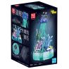 MouldKing 10101 Mould King 10101 THẾ GIỚI DƯỚI NƯỚC HỘP NHẠC SỨA bộ đồ chơi xếp lắp ráp ghép mô hình JELLYFISH 405 khối