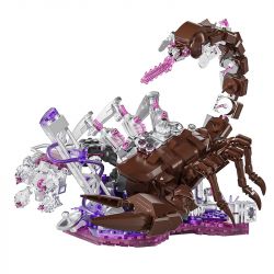 DUOMAIKA D6001 6001 CYBORG BỌ CẠP SA MẠC CƠ KHÍ bộ đồ chơi xếp lắp ráp ghép mô hình MECHANICAL DESERT SCORPION