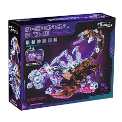 DUOMAIKA D6001 6001 CYBORG BỌ CẠP SA MẠC CƠ KHÍ bộ đồ chơi xếp lắp ráp ghép mô hình MECHANICAL DESERT SCORPION