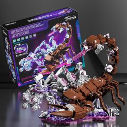 DUOMAIKA D6001 6001 CYBORG BỌ CẠP SA MẠC CƠ KHÍ bộ đồ chơi xếp lắp ráp ghép mô hình MECHANICAL DESERT SCORPION