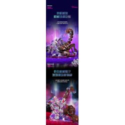 DUOMAIKA D6001 6001 CYBORG BỌ CẠP SA MẠC CƠ KHÍ bộ đồ chơi xếp lắp ráp ghép mô hình MECHANICAL DESERT SCORPION