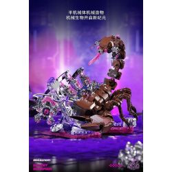 DUOMAIKA D6001 6001 CYBORG BỌ CẠP SA MẠC CƠ KHÍ bộ đồ chơi xếp lắp ráp ghép mô hình MECHANICAL DESERT SCORPION