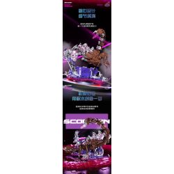 DUOMAIKA D6001 6001 CYBORG BỌ CẠP SA MẠC CƠ KHÍ bộ đồ chơi xếp lắp ráp ghép mô hình MECHANICAL DESERT SCORPION