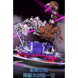 DUOMAIKA D6001 6001 CYBORG BỌ CẠP SA MẠC CƠ KHÍ bộ đồ chơi xếp lắp ráp ghép mô hình MECHANICAL DESERT SCORPION