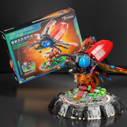 DUOMAIKA D6002 6002 NGƯỜI MÁY HERCULES CƠ KHÍ bộ đồ chơi xếp lắp ráp ghép mô hình MECHANICAL HERCUCES BEETLE