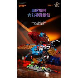 DUOMAIKA D6002 6002 NGƯỜI MÁY HERCULES CƠ KHÍ bộ đồ chơi xếp lắp ráp ghép mô hình MECHANICAL HERCUCES BEETLE