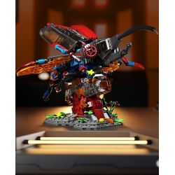 DUOMAIKA D6002 6002 NGƯỜI MÁY HERCULES CƠ KHÍ bộ đồ chơi xếp lắp ráp ghép mô hình MECHANICAL HERCUCES BEETLE