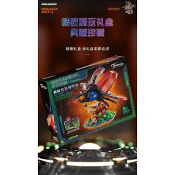 DUOMAIKA D6002 6002 NGƯỜI MÁY HERCULES CƠ KHÍ bộ đồ chơi xếp lắp ráp ghép mô hình MECHANICAL HERCUCES BEETLE