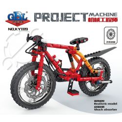 Kazi KY1119 1119 XE ĐẠP LEO NÚI MELIDA bộ đồ chơi xếp lắp ráp ghép mô hình Technic Kỹ Thuật Công Nghệ Cao Mô Hình Phương Tiện 212 khối