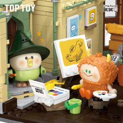 TOP TOY TC2037 2037 HỌC VIỆN ẢO THUẬT MA LITTLE PARROT BEBE LỚP NGHỆ bộ đồ chơi xếp lắp ráp ghép mô hình Movie & Game MAGIC ACADEMY Phim Và Trò Chơi 750 khối