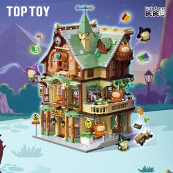 TOP TOY TC2038 2038 HỌC VIỆN ẢO THUẬT MA BEBE CON VẸT NHỎ LỚP ĐỘC DƯỢC bộ đồ chơi xếp lắp ráp ghép mô hình Movie & Game MAGIC ACADEMY Phim Và Trò Chơi 750 khối