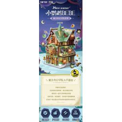 TOP TOY TC2038 2038 HỌC VIỆN ẢO THUẬT MA BEBE CON VẸT NHỎ LỚP ĐỘC DƯỢC bộ đồ chơi xếp lắp ráp ghép mô hình Movie & Game MAGIC ACADEMY Phim Và Trò Chơi 750 khối