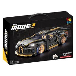 JI BRICK J2020 2020 BUGATTI DIVO (BUGATTI DIVO) tỷ lệ 1:14 bộ đồ chơi xếp lắp ráp ghép mô hình Technic Kỹ Thuật Công Nghệ Cao Mô Hình Phương Tiện 1368 khối