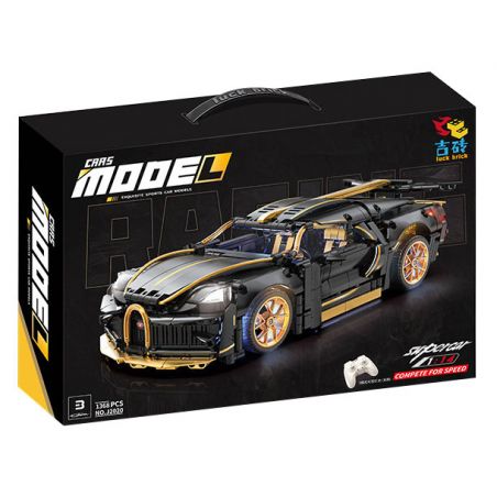 JI BRICK J2020 2020 BUGATTI DIVO (BUGATTI DIVO) tỷ lệ 1:14 bộ đồ chơi xếp lắp ráp ghép mô hình Technic Kỹ Thuật Công Nghệ Cao Mô Hình Phương Tiện 1368 khối