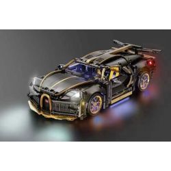 JI BRICK J2020 2020 BUGATTI DIVO (BUGATTI DIVO) tỷ lệ 1:14 bộ đồ chơi xếp lắp ráp ghép mô hình Technic Kỹ Thuật Công Nghệ Cao Mô Hình Phương Tiện 1368 khối