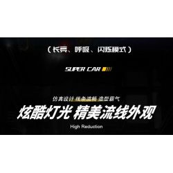 JI BRICK J2020 2020 BUGATTI DIVO (BUGATTI DIVO) tỷ lệ 1:14 bộ đồ chơi xếp lắp ráp ghép mô hình Technic Kỹ Thuật Công Nghệ Cao Mô Hình Phương Tiện 1368 khối