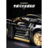 JI BRICK J2020 2020 BUGATTI DIVO (BUGATTI DIVO) tỷ lệ 1:14 bộ đồ chơi xếp lắp ráp ghép mô hình Technic Kỹ Thuật Công Nghệ Cao Mô Hình Phương Tiện 1368 khối