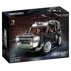 JI BRICK J2022 2022 SUPER GHIBLI HẬU VỆ PALAMBO tỷ lệ 1:8 bộ đồ chơi xếp lắp ráp ghép mô hình Technic Kỹ Thuật Công Nghệ Cao Mô Hình Phương Tiện 2089 khối