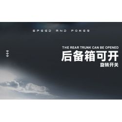 JI BRICK J2022 2022 SUPER GHIBLI HẬU VỆ PALAMBO tỷ lệ 1:8 bộ đồ chơi xếp lắp ráp ghép mô hình Technic Kỹ Thuật Công Nghệ Cao Mô Hình Phương Tiện 2089 khối