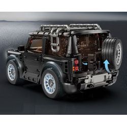 JI BRICK J2022 2022 SUPER GHIBLI HẬU VỆ PALAMBO tỷ lệ 1:8 bộ đồ chơi xếp lắp ráp ghép mô hình Technic Kỹ Thuật Công Nghệ Cao Mô Hình Phương Tiện 2089 khối