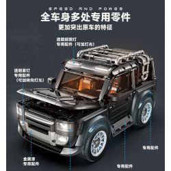 JI BRICK J2022 2022 SUPER GHIBLI HẬU VỆ PALAMBO tỷ lệ 1:8 bộ đồ chơi xếp lắp ráp ghép mô hình Technic Kỹ Thuật Công Nghệ Cao Mô Hình Phương Tiện 2089 khối