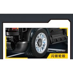 JI BRICK J2022 2022 SUPER GHIBLI HẬU VỆ PALAMBO tỷ lệ 1:8 bộ đồ chơi xếp lắp ráp ghép mô hình Technic Kỹ Thuật Công Nghệ Cao Mô Hình Phương Tiện 2089 khối