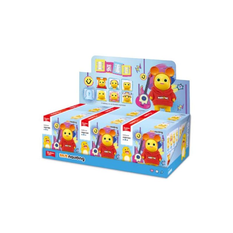 SLUBAN M38-1239 1239 M381239 38-1239 BỮA TIỆC HÓA TRANG RỒNG SỮA bộ đồ chơi xếp lắp ráp ghép mô hình