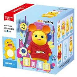 SLUBAN M38-1239 1239 M381239 38-1239 BỮA TIỆC HÓA TRANG RỒNG SỮA bộ đồ chơi xếp lắp ráp ghép mô hình