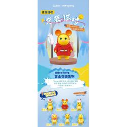 SLUBAN M38-1239 1239 M381239 38-1239 BỮA TIỆC HÓA TRANG RỒNG SỮA bộ đồ chơi xếp lắp ráp ghép mô hình