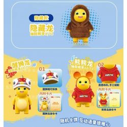 SLUBAN M38-1239 1239 M381239 38-1239 BỮA TIỆC HÓA TRANG RỒNG SỮA bộ đồ chơi xếp lắp ráp ghép mô hình