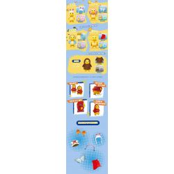 SLUBAN M38-1239 1239 M381239 38-1239 BỮA TIỆC HÓA TRANG RỒNG SỮA bộ đồ chơi xếp lắp ráp ghép mô hình