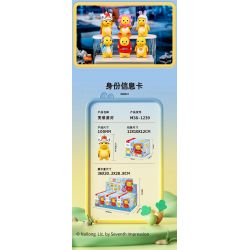 SLUBAN M38-1239 1239 M381239 38-1239 BỮA TIỆC HÓA TRANG RỒNG SỮA bộ đồ chơi xếp lắp ráp ghép mô hình