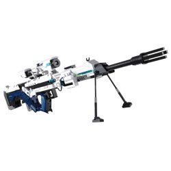 CADA DOUBLEE C81055 81055 KNIVES OUT SÚNG KHOA HỌC VIỄN TƯỞNG TYPE 88 TRONG HÌNH DẠNG CON NGƯỜI HOÀN HẢO bộ đồ chơi xếp lắp ráp ghép mô hình Military Army Quân Sự Bộ Đội 1364 khối