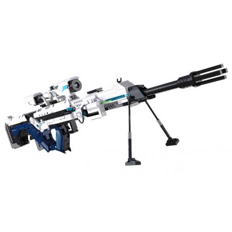 CADA DOUBLEE C81055 81055 KNIVES OUT SÚNG KHOA HỌC VIỄN TƯỞNG TYPE 88 TRONG HÌNH DẠNG CON NGƯỜI HOÀN HẢO bộ đồ chơi xếp lắp ráp ghép mô hình Military Army Quân Sự Bộ Đội 1364 khối