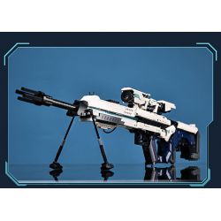 CADA DOUBLEE C81055 81055 KNIVES OUT SÚNG KHOA HỌC VIỄN TƯỞNG TYPE 88 TRONG HÌNH DẠNG CON NGƯỜI HOÀN HẢO bộ đồ chơi xếp lắp ráp ghép mô hình Military Army Quân Sự Bộ Đội 1364 khối