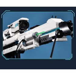 CADA DOUBLEE C81055 81055 KNIVES OUT SÚNG KHOA HỌC VIỄN TƯỞNG TYPE 88 TRONG HÌNH DẠNG CON NGƯỜI HOÀN HẢO bộ đồ chơi xếp lắp ráp ghép mô hình Military Army Quân Sự Bộ Đội 1364 khối