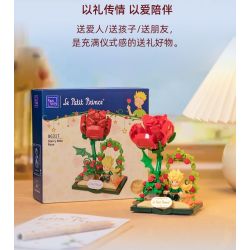 PANTASY 86316 HOÀNG TỬ BÉ STAR SHAKER CHUYẾN TÀU NGÔI SAO bộ đồ chơi xếp lắp ráp ghép mô hình LE PETIT PRINCE 300 khối