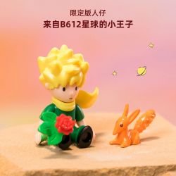 PANTASY 86317 HOÀNG TỬ BÉ STAR ROCKER ROSE bộ đồ chơi xếp lắp ráp ghép mô hình LE PETIT PRINCE 300 khối