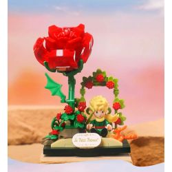 PANTASY 86317 HOÀNG TỬ BÉ STAR ROCKER ROSE bộ đồ chơi xếp lắp ráp ghép mô hình LE PETIT PRINCE 300 khối